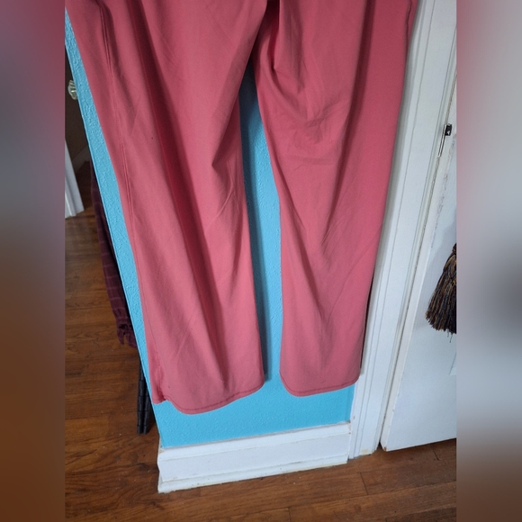 Avia Women's XXL (20) Soft Sculpt Flare Exercise Leisure Pants Pink Plume NWT - Picture 7 of 8